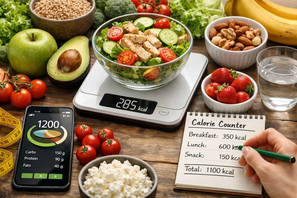 Czy liczenie kalorii jest konieczne? Różne podejścia do kontroli diety