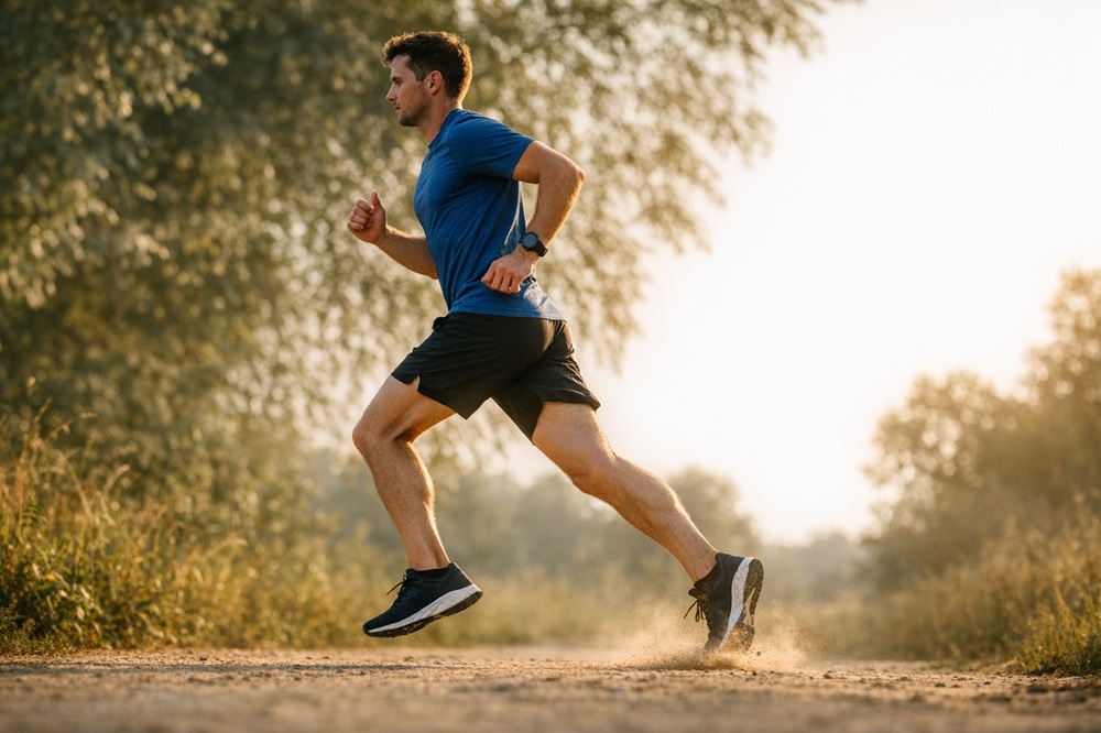 Jak poprawić technikę biegu – biomechanika krok po kroku